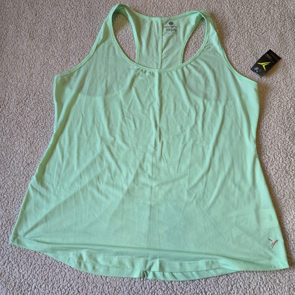 Old Navy Mint Green Racerback Tank Top